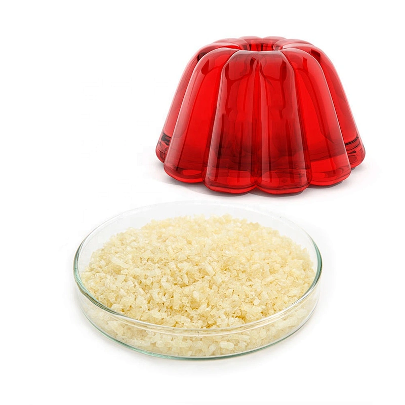 manufacturer halal powder food Additive Gelatin from China